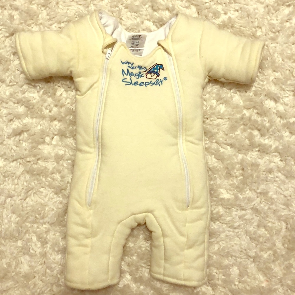 Merlin magic sleep suit